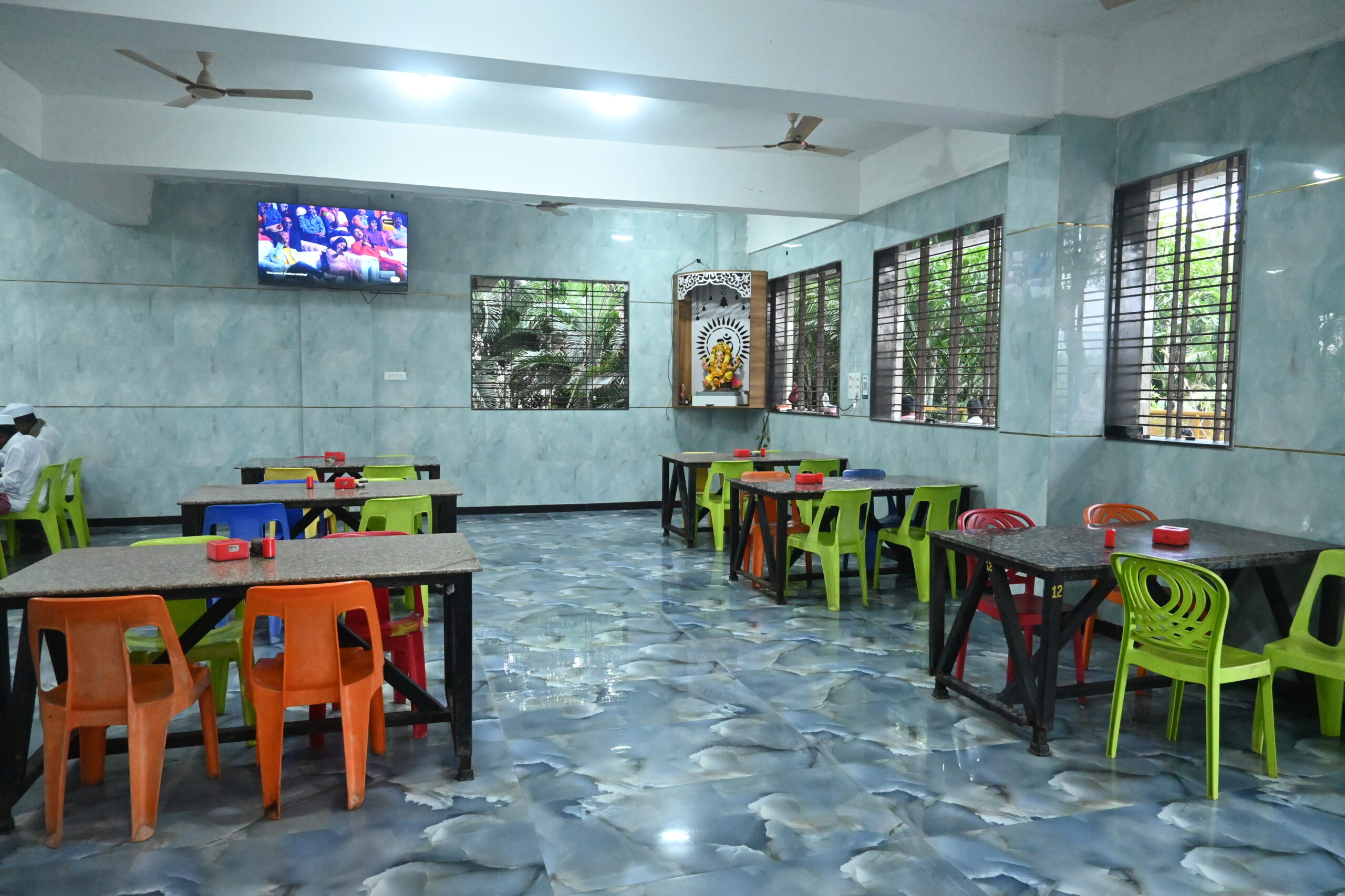 hotel sai darbar interior